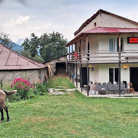 Iason Guest House In Mazeri Mestia Kültér fotó