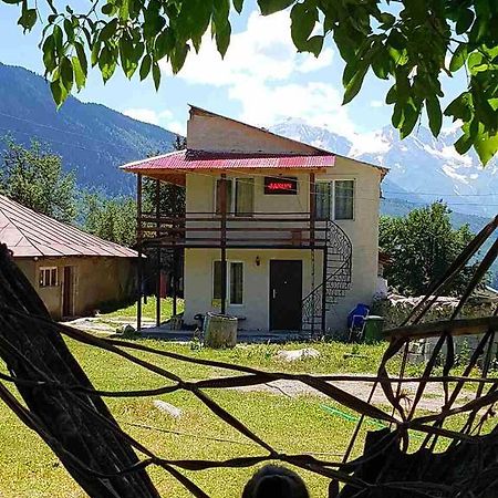 Iason Guest House In Mazeri Mestia Kültér fotó