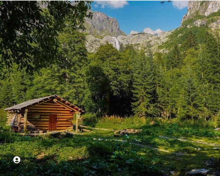 Iason Guest House In Mazeri Mestia Kültér fotó
