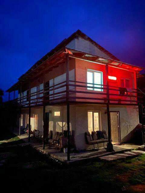 Iason Guest House In Mazeri Mestia Kültér fotó