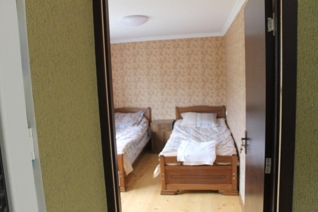 Iason Guest House In Mazeri Mestia Kültér fotó